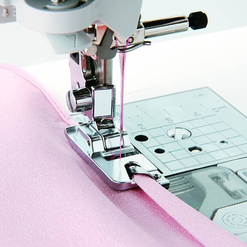 Sewing Accessories Narrow Rolled Hem Sewing Machine Presser - Temu United  Arab Emirates